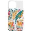 Conga Drummer Drum Percussion Musician Custodia per iPhone 13 Pro Max Batteria Conga Tumbadora Batterista Congas Batteria Conguero