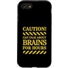 Neurotransmitters | Action Potential | D Custodia per iPhone SE (2020) / 7/8 La cautela può parlare di cervello per ore | Neuroscienze