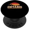 Lake Ontario T-Shirts & more Lake Ontario PopSockets PopGrip Adesivo