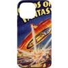 Wistful Custodia per iPhone 13 Pro Max World of Fantasy 1953 Retro Fantascienza