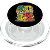 Ethiopia New Year Pride Enkutatash 2019 Happy Ethiopian New Year Love Ethiopia Flag PopSockets PopGrip per MagSafe