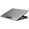 Trust Exto Supporto Raffreddante per Laptop 16 Pollici, Ventola da 180 mm | Altezza Regolabile, Laptop Stand, Support PC per Notebook Macbook HP Lenovo Dell
