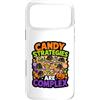 Boo Time Designs Custodia per iPhone 17 Pro Max Le strategie di caramelle sono complesse mappe di dolcetto o scherzetto di Halloween