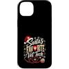 Vet Tech Veterinarian Christmas Apparel Custodia per iPhone 14 Plus Natale preferito di Babbo Natale Vet Tech