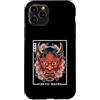 Hannya Oni By Tokyo-Waves Custodia per iPhone 11 Pro Maschera giapponese del diavolo Hannya giapponese Oni Maschera Yokai Oni