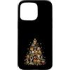 Vet Tech Veterinarian Christmas Apparel Custodia per iPhone 15 Pro Max Medicina veterinaria Veterinaria Veterinario Tech Natale
