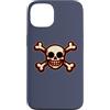 Wistful Custodia per iPhone 13 Simbolo pirata sorridente Jolly Roger