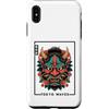 TOKYO WAVES Oni Mask Designs Custodia per iPhone XS Max Yokai Oni Maschera Diavolo Giapponese Demone Tattoo Oni Mask