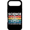 Retro Vintage Science Geek Nerd Apparel Custodia per iPhone Air Scienza Come Magia Ma Reale Retro Atom Divertente Insegnante Geek