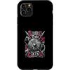 Viking Shield Clan Raven Norse Heavymeta Custodia per iPhone 11 Pro Max Scudo dei Clans Viking Raven Norreno Heavymetal