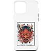 Hannya Oni Mask Aesthetic By TW Custodia per iPhone 12 Pro Max Maschera giapponese del diavolo Yokai del diavolo Hannya Giappone Oni