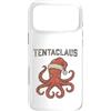 Tentaclaus - Octopus Christmas Apparel & Custodia per iPhone 17 Pro Max Octopus - Cappello da Babbo Natale in Tentaclaus