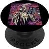 Halloween Glam Retro Vintage Comics Pop Radiologia Grim Reaper X-Ray Rad Tech Radiologo spaventoso PopSockets PopGrip Adesivo