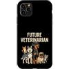 Future Vet & Veterinary Student Apparel Custodia per iPhone 11 Pro Max Cute Future Veterinario