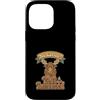 No Coffee Moose Caffeine Humor Custodia per iPhone 14 Pro Max Nessun caffè non divertito Moose Caffeina Umorismo