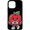 Cute Apple Fruit for Children Kids & Adu Custodia per iPhone 13 Pro Max mela, con, cuore, grafico, cuore, simbolo, cartone