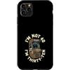 Im Not Forty Im Thirty Ten Funny Birthda Custodia per iPhone 11 Pro Max Io non sono 40 Im 30 Dieci Compleanno