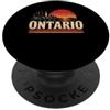 Lake Ontario T-Shirts & more Lake Ontario PopSockets PopGrip Adesivo