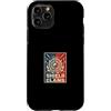 Celtic Viking Clan Shield Heraldry Custodia per iPhone 11 Pro Scudo dei clan Araldica vichinga celtica