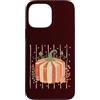Autumn Reader Custodia per iPhone 13 Pro Max Autunno autunnale per amanti dei libri di zucca