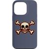 Wistful Custodia per iPhone 13 Pro Simbolo pirata sorridente Jolly Roger