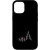Vet Tech Veterinarian Christmas Apparel Custodia per iPhone 12/12 Pro Medicina veterinaria Veterinaria Veterinario Tech Natale