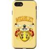 Warner Bros. Custodia per iPhone SE (2020) / 7/8 Harry Potter | Merchandising ufficiale della famiglia Weasley | WBUHPT10