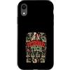 Vet Tech Veterinarian Christmas Apparel Custodia per iPhone XR Veterinaria Tech Vet Tech Natale