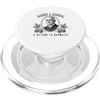 Front Porch History Co. Warren G Harding Ritorno alla Normalità Ritratto Storico PopSockets PopGrip per MagSafe