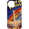 Wistful Custodia per iPhone 14 World of Fantasy 1953 Retro Fantascienza