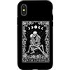 Tarot Card The Lovers Skeleton Goth Hall Custodia per iPhone X/XS The Lovers Tarocchi Scheletro Strega Tarocchi Lettura Luna