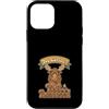 No Coffee Moose Caffeine Humor Custodia per iPhone 12 mini Nessun caffè non divertito Moose Caffeina Umorismo