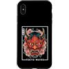 Hannya Oni By Tokyo-Waves Custodia per iPhone XS Max Maschera giapponese del diavolo Hannya giapponese Oni Maschera Yokai Oni