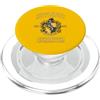 Warner Bros. Harry Potter | Merchandising ufficiale della casa di Tassorosso | WBUHPT08 PopSockets PopGrip per MagSafe