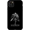 Norse Valkyrie Shield Maiden Sigrun Custodia per iPhone 11 Pro Max Battaglia inaugurale dello scudo norreno della Valchiria di Sigrun