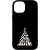 Vet Tech Veterinarian Christmas Apparel Custodia per iPhone 14 Medicina veterinaria Veterinaria Veterinario Tech Natale