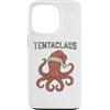 Tentaclaus - Octopus Christmas Apparel & Custodia per iPhone 13 Pro Octopus - Cappello da Babbo Natale in Tentaclaus