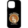 Wall Watcher Important Work Cats Custodia per iPhone 14 Pro Max Osservatore da parete Importante Lavoro Cat Observer