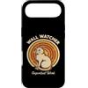 Wall Watcher Important Work Cats Custodia per iPhone Air Osservatore da parete Importante Lavoro Cat Observer