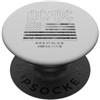 AC/DC Ufficiale AC/DC Back in Black 1980 Flag PopSockets PopGrip Adesivo