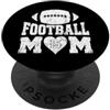 Leggende dello sport Mamma del calcio vintage numero n. 15 PopSockets PopGrip Adesivo