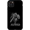 Norse Warrior Shield Sword Viking Custodia per iPhone 11 Pro Max Spada dello scudo norreno guerriero vichingo alfhild