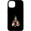 Vet Tech Veterinarian Christmas Apparel Custodia per iPhone 13 Medicina veterinaria Veterinaria Veterinario Gatti Natale