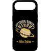 Outer System Saturn Rings Astronomy Custodia per iPhone Air Saturno Anelli Sistema Esterno Pianeta Astronomia