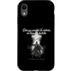 Inspiration Bible Quote Spanish Custodia per iPhone XR Dio ha scritto la tua vittoria Christian Knight 2 Cronache