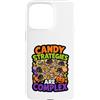 Boo Time Designs Custodia per iPhone 15 Pro Max Le strategie di caramelle sono complesse mappe di dolcetto o scherzetto di Halloween