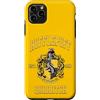 Warner Bros. Custodia per iPhone 11 Pro Max Harry Potter | Merchandising ufficiale della casa di Tassorosso | WBUHPT08