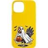 Chicken Halloween Spooky Ghost Costume F Custodia per iPhone 15 Pollo tremante Halloween Fantasma Gallo Dolcetto O scherzetto
