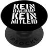 NextLevel Merch Nessun backup nessun compito di IT e di tecnici del PC PopSockets PopGrip Adesivo