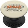 Paraprofessional Teacher SPED Supporto per l'autismo degli insegnanti PopSockets PopGrip Adesivo